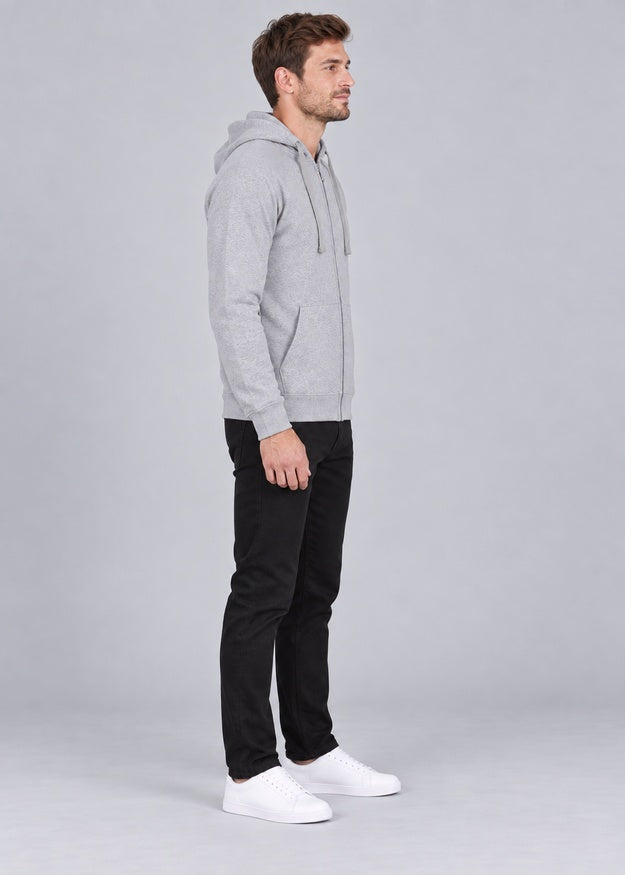 Lucidbloom Unisex Zip Up Fleece Hoodie – MLT 007