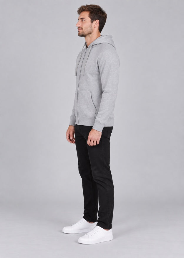 Lucidbloom Unisex Zip Up Fleece Hoodie – MLT 007