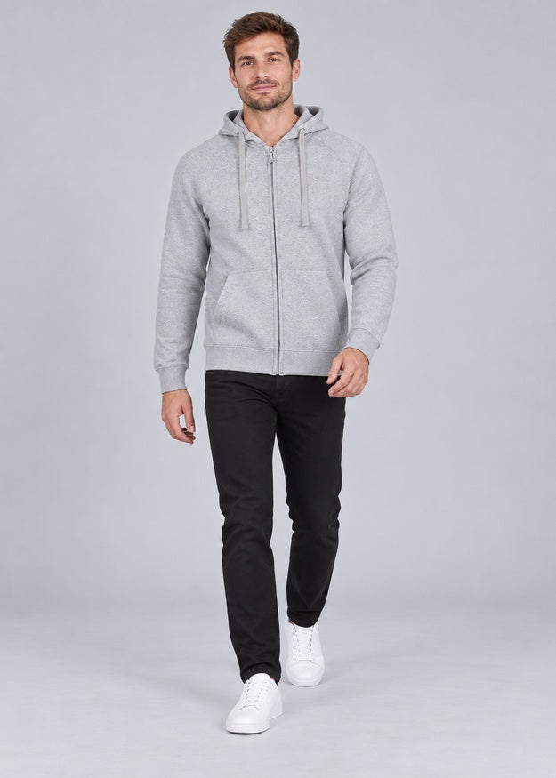 Lucidbloom Unisex Zip Up Fleece Hoodie – MLT 007
