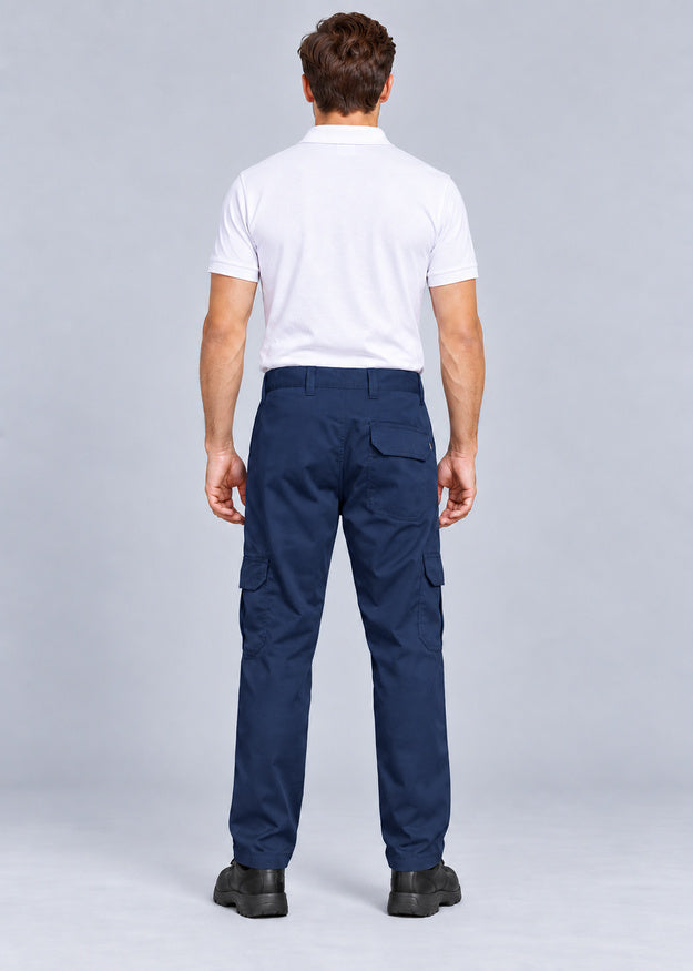 Men’s Multi Pocket Cargo Combat Work Trousers – FNT 205