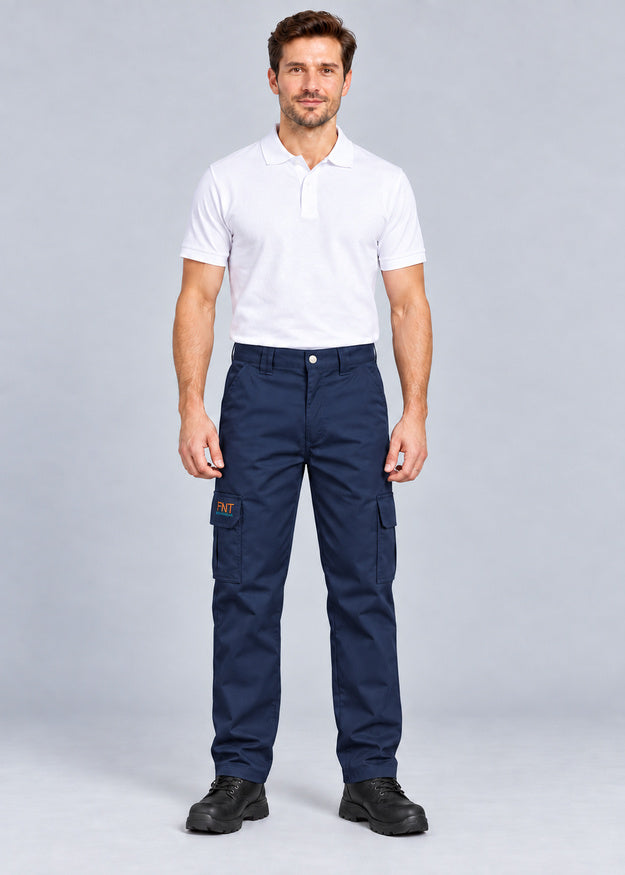 Men’s Multi Pocket Cargo Combat Work Trousers – FNT 205