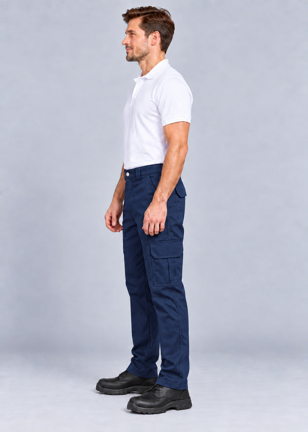 Men’s Multi Pocket Cargo Combat Work Trousers – FNT 205