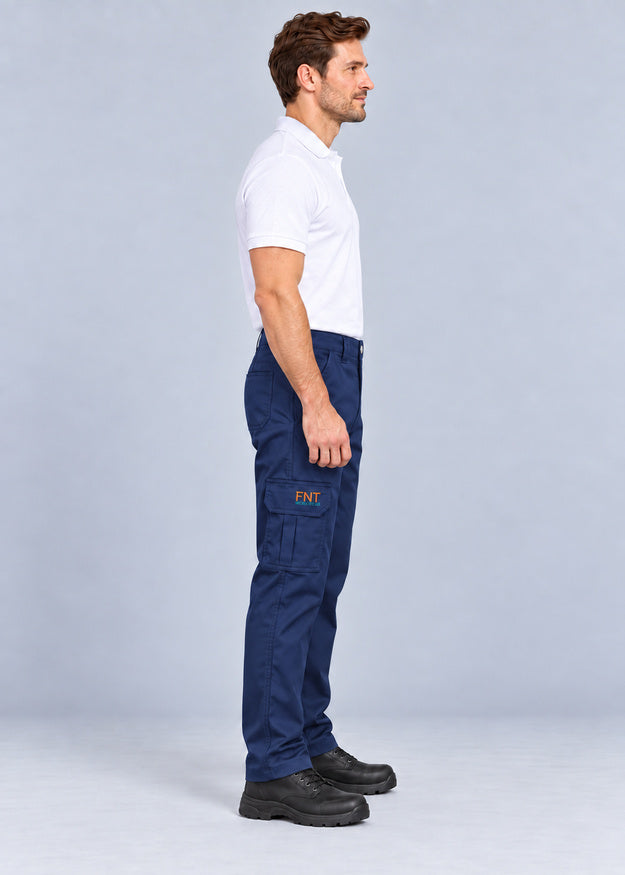 Men’s Multi Pocket Cargo Combat Work Trousers – FNT 205