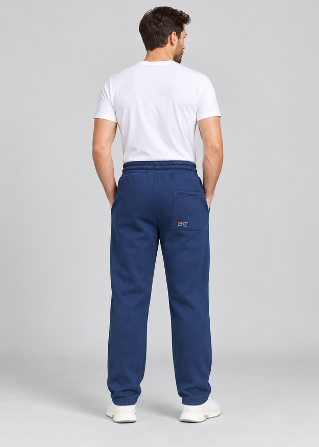 Men’s Workwear Fleece Jogging Bottoms with Drawstring Waist – FNT 005