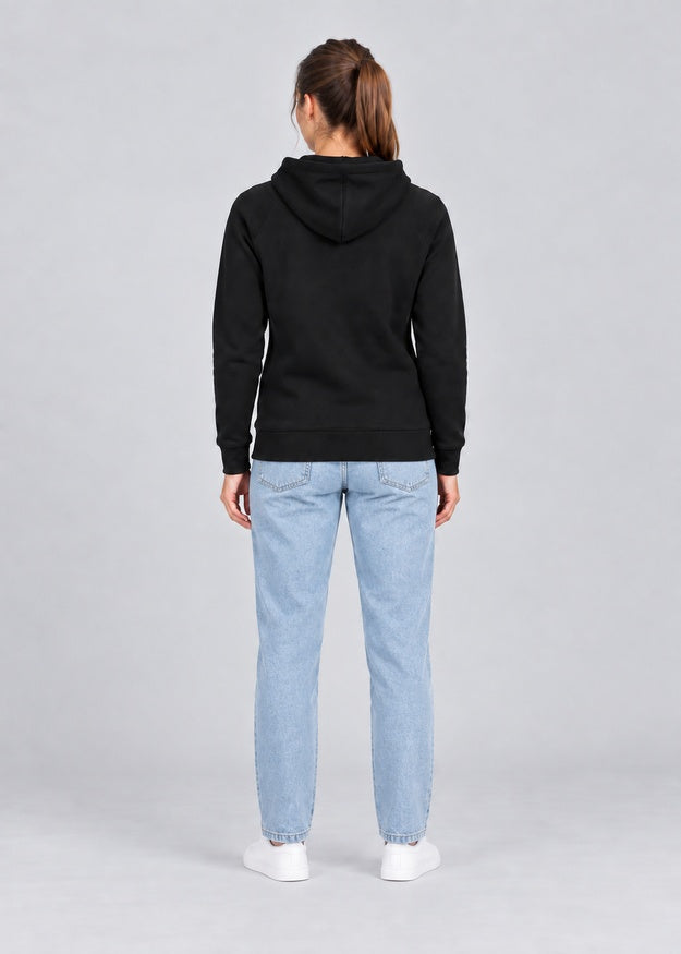 Lucidbloom Unisex Zip Up Fleece Hoodie – MLT 007