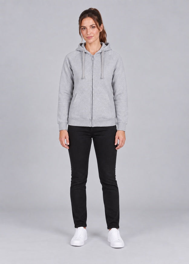 Lucidbloom Unisex Zip Up Fleece Hoodie – MLT 007