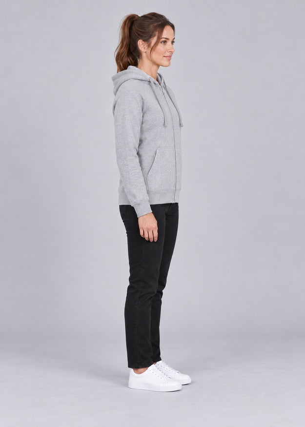 Lucidbloom Unisex Zip Up Fleece Hoodie – MLT 007