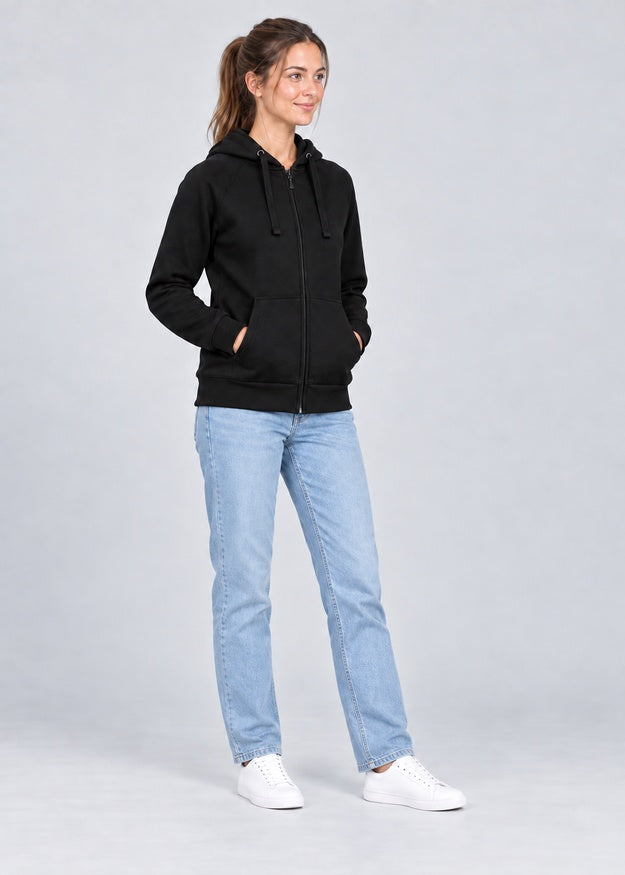 Lucidbloom Unisex Zip Up Fleece Hoodie – MLT 007