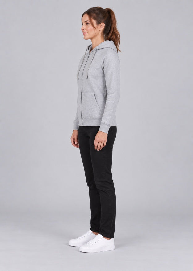 Lucidbloom Unisex Zip Up Fleece Hoodie – MLT 007