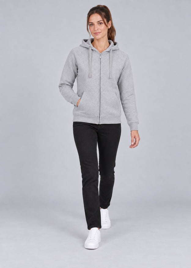 Lucidbloom Unisex Zip Up Fleece Hoodie – MLT 007